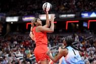 Indiana Fever's Aliyah Boston